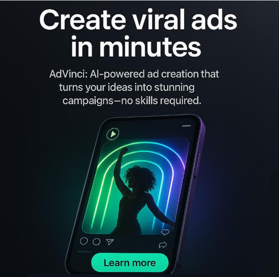 Exemplo de Anúncio - Ad-Creator: Anúncios com IA em Minutos!