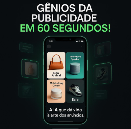 Exemplo de Anúncio - Ad-Creator: Anúncios com IA em Minutos!