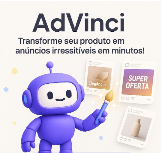 Exemplo de Anúncio - Ad-Creator: Anúncios com IA em Minutos!