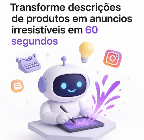 Exemplo de Anúncio - Ad-Creator: Anúncios com IA em Minutos!